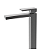 Misturador Monocomando Para Lavatório De Mesa Bica Alta - Madrid - Cinza - Wj-2885-Md-Cz - Jiwi - Imagem 1