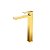 Misturador Monocomando Para Lavatório De Mesa Bica Alta - Madrid - Gold - Wj-2885-Md-Gd - Jiwi - Imagem 1