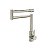 Monocomando Para Cozinha De Mesa - Articulada - Aço Escovado - Wj-2269-Cl-Ae - Jiwi - Imagem 1