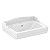 Lavatorio Para Coluna 615X455 Furo Central Com Ladrao Classica - 1580040010300 - Celite - Imagem 1