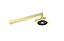 Ducha Com Haste Quadrada Auto Limpante - Gold - Wj-Dal-Ql-Gd - Jiwi - Imagem 1