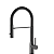Misturador Monocomando Para Cozinha De Mesa Bica Flexível - Suporte C/ Imã - Cinza - Wj-2245-Mo-Cz - Jiwi - Imagem 1