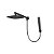 Kit de chuveiro de parede com desviador e Ducha Manual Redondo 22*22 cm - WJ-KTS-22-R-BL - JIWI - Imagem 1