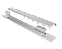 Elleve - Ralo Linear Multimaster - Inox 140Cm - 2 Saidas - 2407 - Ralo Linear - Imagem 1