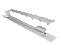Elleve - Ralo Linear Multimaster Tp Oculta 130Cm - 2 Saidas - 1489 - Ralo Linear - Imagem 1