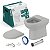 Kit Bacia Convencional, Assento Termofixo Soft Close E Complementos De Instalação Smart - 1167270070308 - Celite - Imagem 1