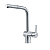 Misturador Monocomando Atlas Neo Pull Out Inox Fosco - 18097 -  FRANKE - Imagem 1
