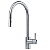 Misturador Monocomando Eos Neo Pull Down Inox Fosco - 18095 -  FRANKE - Imagem 1