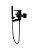 Monocomando De Parede Purus Matt Black - New  - Im2003Mb - Immersi - Imagem 1