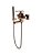 Monocomando De Parede Purus Rose Gold - New  - Im2003Rg - Immersi - Imagem 1