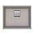 Cuba Kubus Kng 110-52 Stone Grey 520X420 Mm C/ Acessorios - 16077 -  FRANKE - Imagem 1