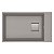 Cuba Kubus Kng 110-62 Stone Grey 620X420 Mm C/ Acessorios - 16075 -  FRANKE - Imagem 1