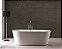 Banheira Gamboa 3  Glossy White - Im1034Gw - Immersi - Imagem 1