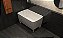 Banheira Brasilia - Duramatt Fosco Acetinado Branco - Sifao Externo Preto Fosco - Sbbf00301010203 - Sabbia - Imagem 1