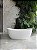 Banheira Sampa 1.70 - Duramatt Fosco Acetinado Branco - Valvula Click Cromado - Sbbf01201010101 - Sabbia - Imagem 1