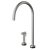 Banheira Bahia - Duramatt Fosco Acetinado Branco - Giroacqua Cromado - Sbbf00201010301 - Sabbia - Imagem 2