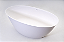 Banheira Paraty - Duramatt Fosco Acetinado Branco - Sifao Externo Cromado - Sbbf00601010201 - Sabbia - Imagem 1