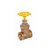 Banheira Bahia - Duraquartz Marfim Natural - Sifao Externo Preto Fosco - Sbcd00204050203 - Sabbia - Imagem 1
