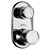 Banheira Angra - Duraquartz Cinza Lunar - Giroacqua Cromado - Sbcd00104070301 - Sabbia - Imagem 1