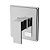 Misturador Monocomando Para Chuveiro, Conexão 1/2''  - Wj-2993-Md-Cr-1/2 - Jiwi - Imagem 1