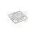 Ralo Quadrado 15Cm - Dk7754 - Doka - Imagem 1