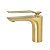 Monocomando Para Lavatório 98Mm Rainbow Brushed Gold - Dk5015Bg - Doka - Imagem 1