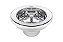Válvula De Escoamento Para Pia De Cozinha 4 1/2" Cromado - 1622.C - Deca - Imagem 1