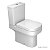 Bacia para Caixa Acoplada Piano Branco - P.330.17 - DECA - Imagem 1
