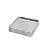 Saboneiteira Fixa Spirit De Inox Cromo Polido - Ba0207 - Zen - Imagem 1