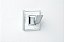 Cabide Jazz Preto Cromo Polido - Ba0045.221 - Zen - Imagem 1