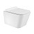Bacia convencional Suspensa SH Vougan - WH/CR - 1954166 - DOCOL - Imagem 1