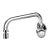 Torneira Para Cozinha De Parede Longa 1/2" E 3/4" Itapema Bella - 00199260 - Docol - Imagem 1