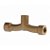 Te Curto 6" - Saída 1/4" - 00203800 - Docol - Imagem 1