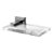 Saboneteira De Parede Square Grafite Polido - 00387948 - Docol - Imagem 1