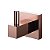 Cabide Square Cobre Polido - 00388330 - Docol - Imagem 1