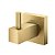 Cabide Square Ouro Escovado - 00388372 - Docol - Imagem 1