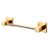 Porta-Toalhas Rosto Square Ouro Polido - 00388443 - Docol - Imagem 1