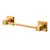 Porta-Toalhas Rosto Square Ouro Escovado - 00388472 - Docol - Imagem 1