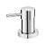 Acabamento Para Registro Base Deca 1/2", 3/4" E 1" Uno/Monet - 00421806 - DOCOL - Imagem 1