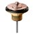 Válvula De Saída D'Água Universal Arte Com Tampa De Metal Cobre Escovado - 00486369 - Docol - Imagem 1