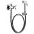 Ducha Higiênica Com Registro E Derivação C/ Gatilho Trio - 00502506 - Docol - Imagem 1