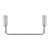 Porta-Toalhas Rosto Docol Idea - 00593006 - Docol - Imagem 1