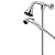 Chuveiro Ld Bonnaducha C/ Base Deca Sviador 8 Lpm Cromado - 604806 - DOCOL - Imagem 1