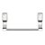 Porta-Toalhas Rosto Top - 00607306 - Docol - Imagem 1