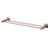 Porta-Toalhas Bastão Duplo Square Cobre Escovado - 00641869 - Docol - Imagem 1