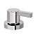 Acabamento Para Registro Base Fabrimar 1/2" E 3/4"Chess - 00666806 - Docol - Imagem 1