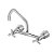 Misturador Para Cozinha De Parede 1/2" E 3/4" Docol Primor - 00673806 - Docol - Imagem 1