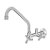 Torneira Para Cozinha De Parede Com Saída Para Filtro 1/2" E 3/4" Docol Primor - 00673906 - Docol - Imagem 1