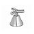 Acabamento Para Registro Docolbase 1.1/4" E 1.1/2" Docol Primor - 00675406 - Docol - Imagem 1