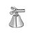 Acabamento Para Registro Base Fabrimar 1/2" E 3/4" Docol Primor - 00675806 - Docol - Imagem 1